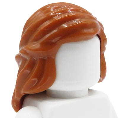 Przejdź do produktu LEGO włosy figurki - damskie, rude, długie