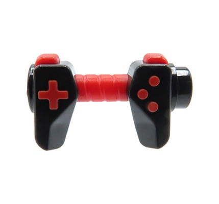 LEGO pad do gry czarny