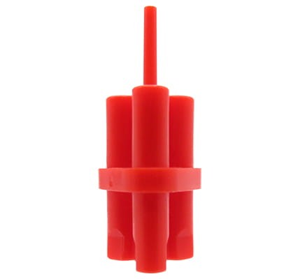 LEGO dynamit czerwony