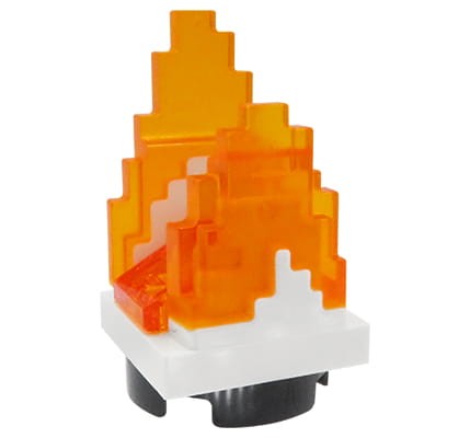 Przejdź do produktu LEGO Minecraft ognisko / lawa