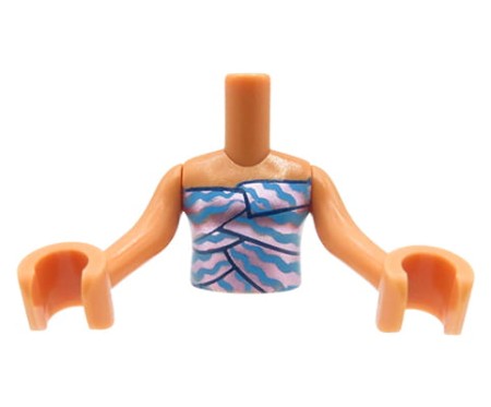 Tors figurki LEGO Friends top bez ramiączek