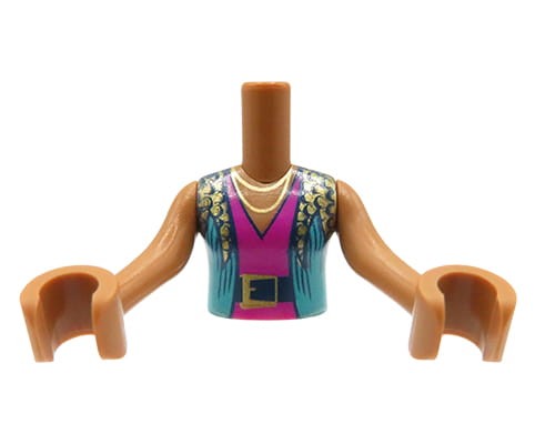 Przejdź do produktu LEGO Friends tors figurki - turkusowa kamizelka 