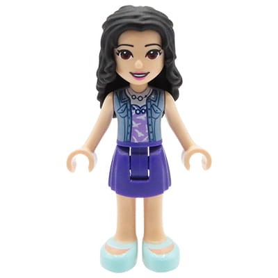 Przejdź do produktu LEGO Friends - figurka Emma w jeansowej kamizelce