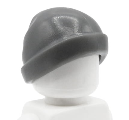 LEGO czapka zimowa w kolorze ciemnym szarym