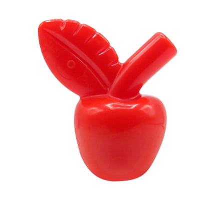 LEGO jabłko w kolorze czerwonym