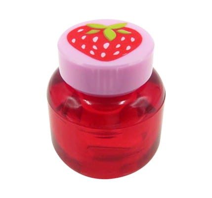 LEGO konfitury / dżem truskawkowy w słoiku