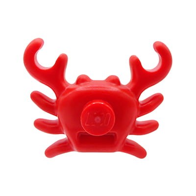 Zum Produkt LEGO Krabbe - rot