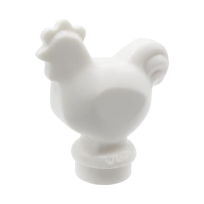 Zum Produkt LEGO Huhn / Henne - weiß