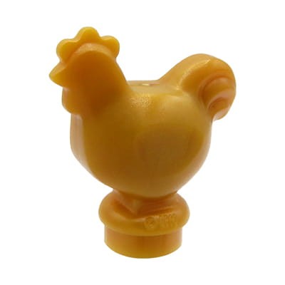 Przejdź do produktu LEGO kura / kurczak - złota