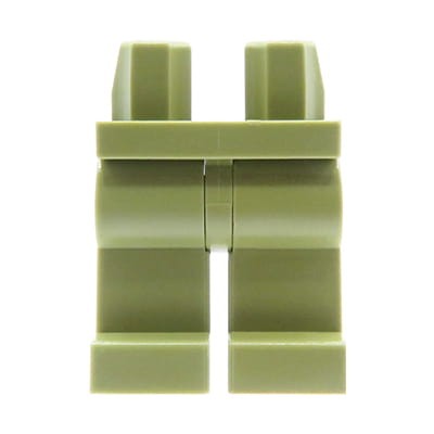 Zum Produkt LEGO Minifigurenbeine – olivgrüne Hose
