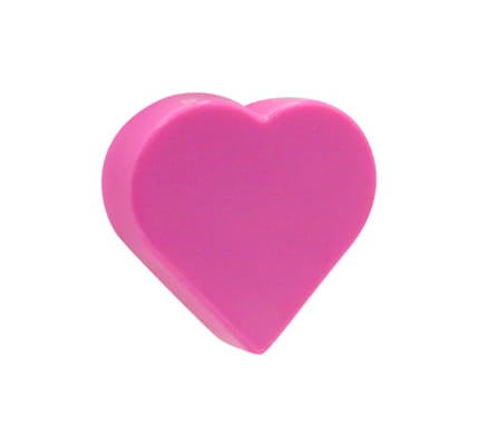 LEGO Friends serce / serduszko - ciemne różowe