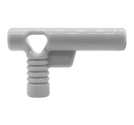 Zum Produkt LEGO Pistole - hellblaugrau