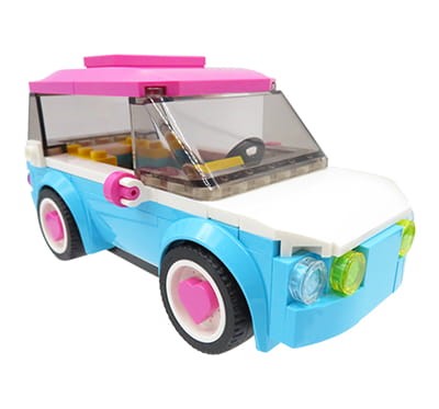 LEGO Friends samochód dla figurki
