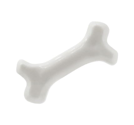 Zum Produkt LEGO Knochen für Hund - kurz, weiß
