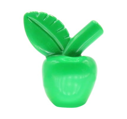 LEGO jabłko - jasne zielone