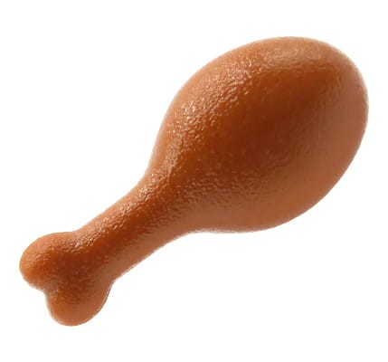 Zum Produkt LEGO Truthahn / Hähnchenschenkel / Keule - dunkelorange