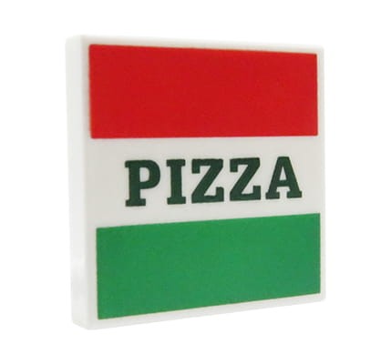 Przejdź do produktu LEGO pizza w pudełku