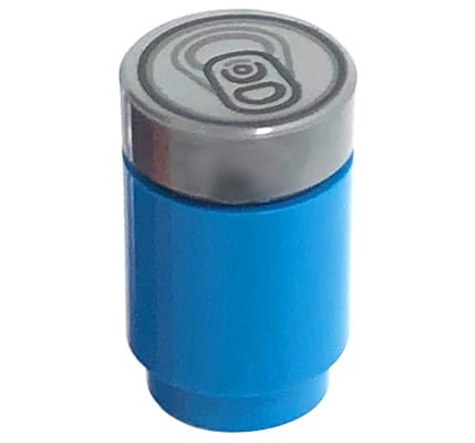 Zum Produkt LEGO Getränke-/Sodadose - blau