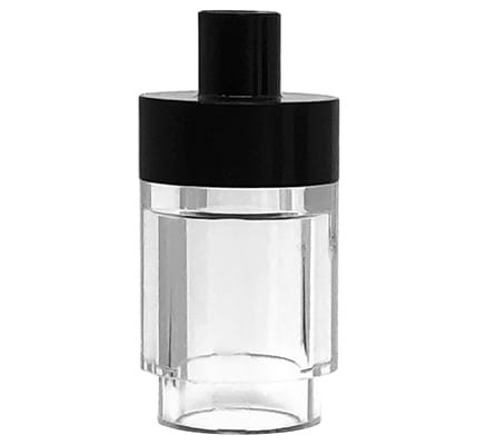 LEGO bidon / butelka z ustnikiem - przezroczysta