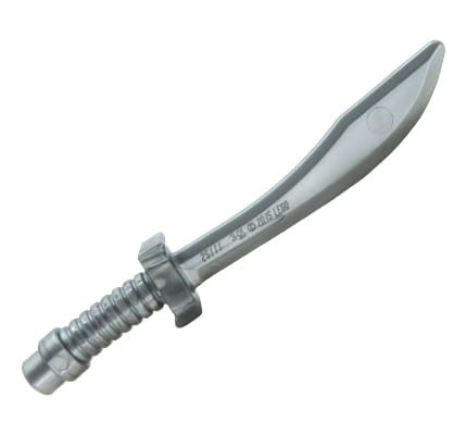 Przejdź do produktu LEGO Ninjago miecz dao / szabla - srebrny