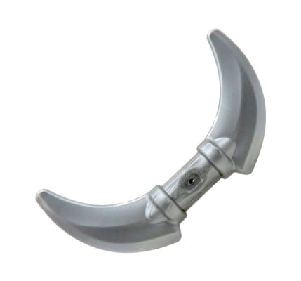 LEGO Ninjago podwójne ostrze - srebrne