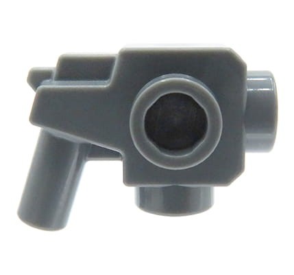 Zum Produkt LEGO Waffe / Blaster / Pistole - dunkelblaugrau