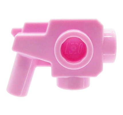 Zum Produkt LEGO Waffe / Blaster / Pistole - leuchtendes Pink