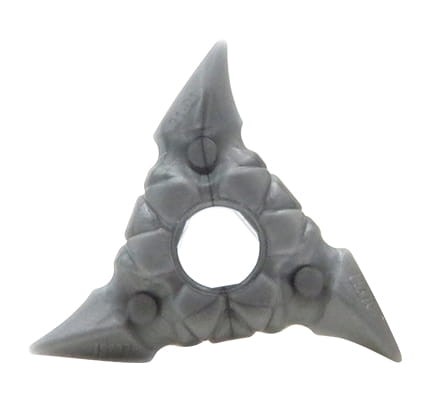 LEGO Ninjago shuriken / gwiazda do rzucania - srebrny