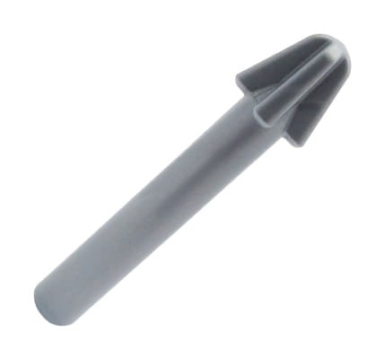 LEGO harpun / strzała - srebrny