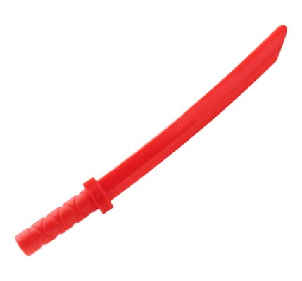 Accéder au produit Épée de samouraï / katana LEGO Ninjago - rouge