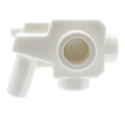 Zum Produkt LEGO Waffe / Blaster / Pistole - weiß