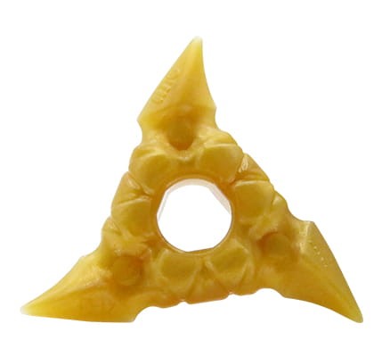 LEGO Ninjago shuriken / gwiazda do rzucania - złoty