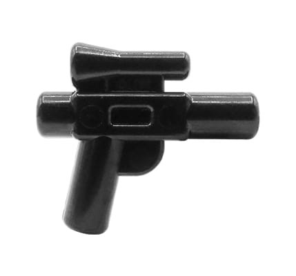 LEGO Star Wars pistolet / blaster - czarny