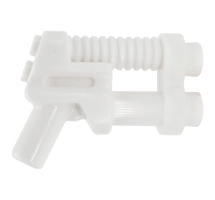 LEGO pistolet dwulufowy - biały