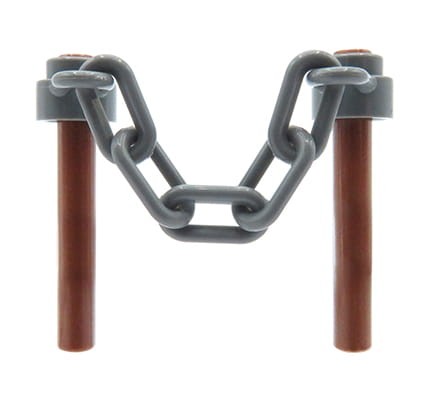 LEGO Ninjago nunchako - kije z łańcuchem