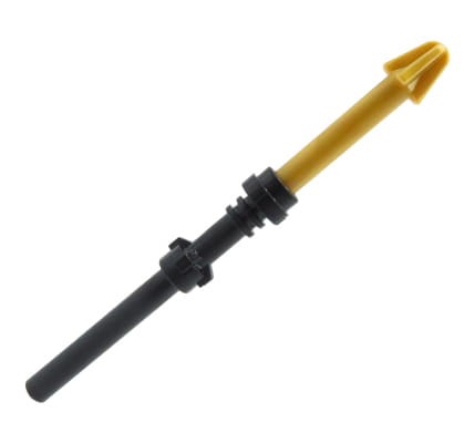 LEGO harpun - złoty