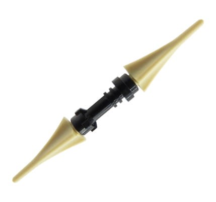 LEGO podwójne ostrze / sztylet