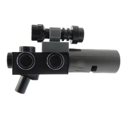 Karabin z lunetą - 100% LEGO