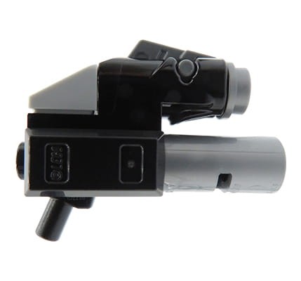 Pistolet ze srebrną lufą - 100% LEGO