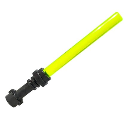 LEGO Star Wars miecz świetlny - neonowy zielony