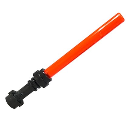 Zum Produkt LEGO Star Wars Lichtschwert - trans-orange