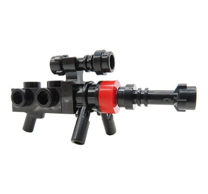 Karabin snajperski z dwójnogiem - 100% LEGO