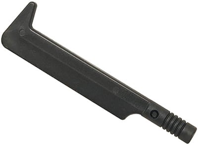 LEGO miecz uruk-hai - ciemny szary perłowy