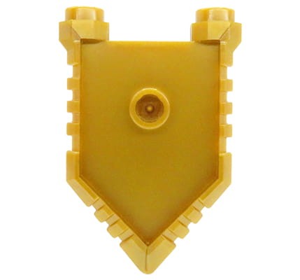 LEGO Nexo Knights tarcza - złota