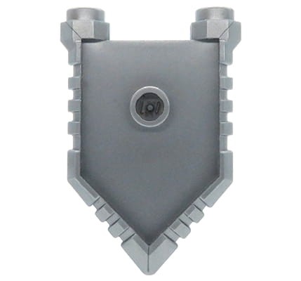 LEGO Nexo Knights tarcza - srebrna