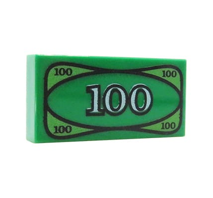 Przejdź do produktu LEGO pieniądze / banknot 100$ / dolary