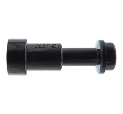 LEGO luneta / teleskop - czarny