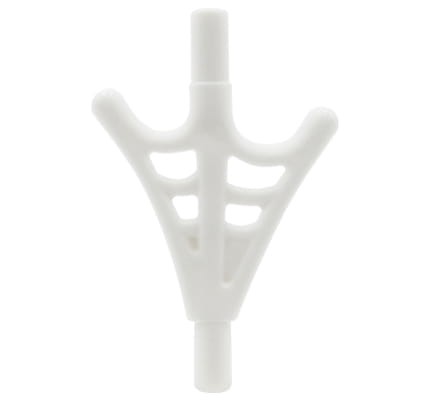 LEGO Spider-Man pajęcza sieć - biała