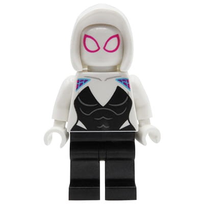 LEGO Marvel Spider-Man - mini figurka Ghost Spider / Spider-Gwen