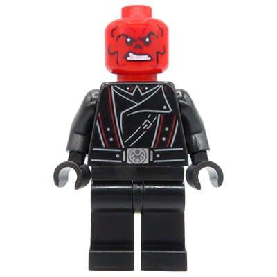 LEGO Marvel Avengers - mini figurka Red Skull